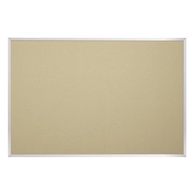 Picture of 2'H x 3'W Durable Tackboard with Aluminum Trim