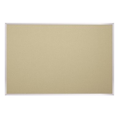 Picture of 4'H x 5'W Durable Tackboard with Aluminum Trim