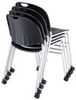 Picture of Multi-Use & Guest Armless  Metal Chair.
