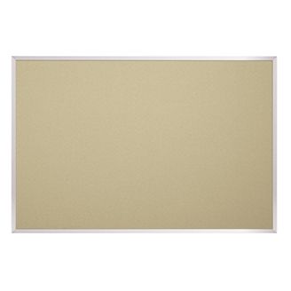 Picture of 4'H x 10'W  Durable Tackboard with Aluminum Trim