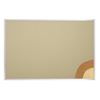 Picture of 4'H x 12'W Durable Tackboard with Aluminum Trim