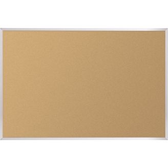 Picture of 1.5'H x 2'W Tackboard With Silver Aluminum Trim