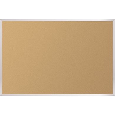 Picture of 1.5'H x 2'W Tackboard With Silver Aluminum Trim
