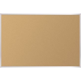 Picture of 2'H x 3'W Tackboard With Silver Aluminum Trim