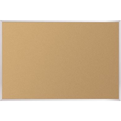 Picture of 2'H x 3'W Tackboard With Silver Aluminum Trim