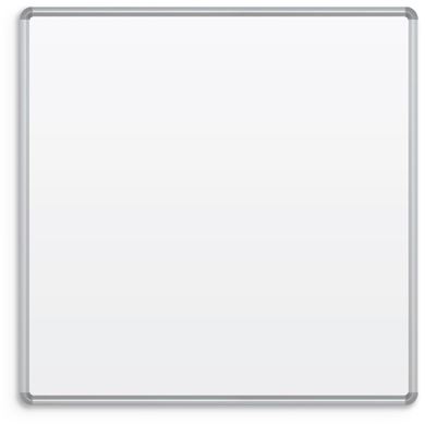 Picture of 3'H x 4'W Whiteboard With Silver Presidential Trim