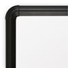 Picture of 4'H x 5'W Whiteboard With Black Presidential Trim