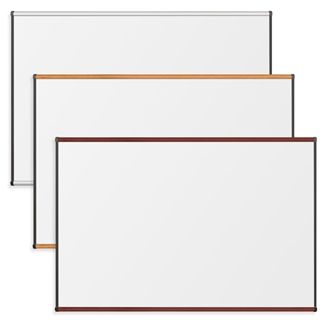 Picture of 2'H x 3'W Magnetic Porcelain Steel Whiteboards With Origin Trim