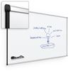 Picture of 3'H x 4'W Magnetic Porcelain Steel Whiteboards With Origin Trim