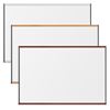 Picture of 4'H x 6'W  Magnetic Porcelain Steel Whiteboards With Origin Trim