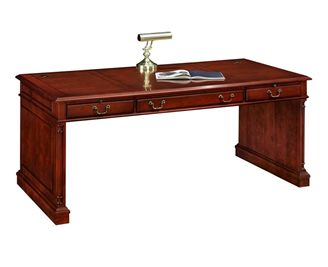 Picture of Traditional Veneer 72"W Table Desk