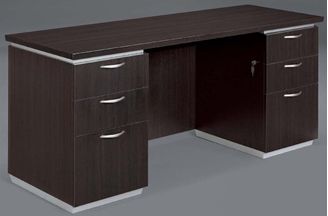 Picture of 72" Contemporary Executive KneeSpace Credenza with Filing