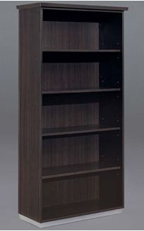 Picture of 72"H Open Bookcase with Adjustable Shelves