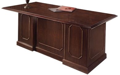 Picture of Traditional Laminate 72" Double Pedestal Desk