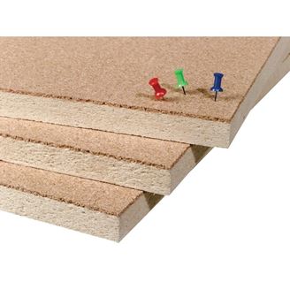 Picture of 4'H x 8'W Replacement Natural Cork Panels And Rolls