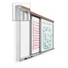 Picture of 4'H x 8'W Lightweight Horizontal Sliding Boards