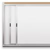 Picture of 4'H x 12'W Lightweight Horizontal Sliding Boards