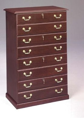 Picture of Traditional Laminate 4 Drawer Lateral File Storage