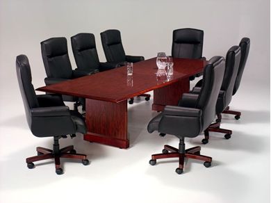 Picture of Traditional 10' Rectangular Conference Table