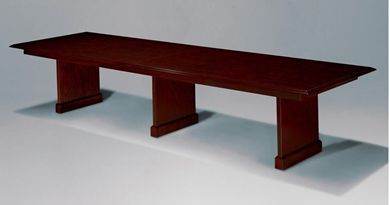 Picture of Traditional 12' Rectangular Conference Table