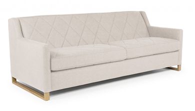 Picture of Reception Lounge 3-Seat Sofa on Sled Base