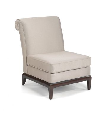 Picture of Reception Lounge Armless High Back Club Chair