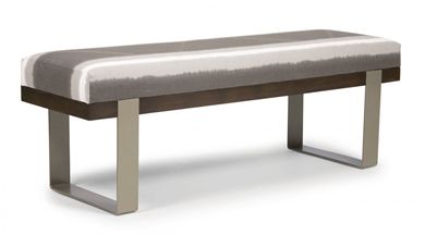 Picture of Reception Lounge Lobby Backless Bench on Sled Base