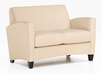 Picture of Reception Lounge 2 Seat Loveseat Sofa