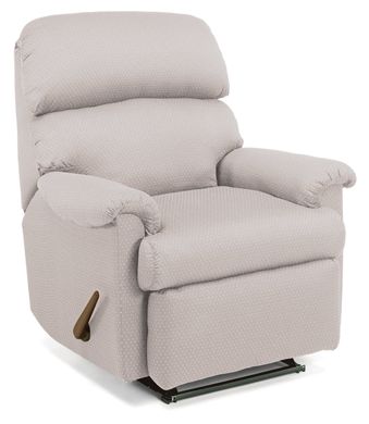 Picture of Padded Plush recliner with Handle Lever