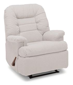 Picture of Padded Plush recliner with Handle Lever