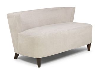 Picture of Reception Lounge Armless Loveseat Sofa