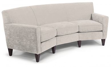 Picture of Reception Lounge 3 Seat Curve Sofa