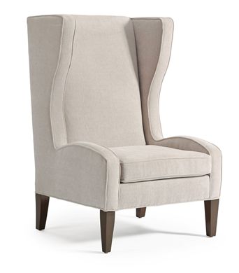 Picture of Reception Lounge High Back Wing Chair