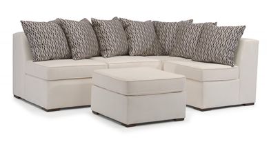Picture of Hospitality Reception Lounge L Shape Sectional Sofa