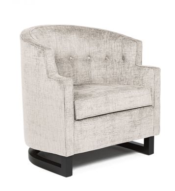 Picture of Reception Lounge Tufted Club Sofa Chair