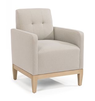 Picture of Reception Lounge Club Arm Chair with Tufted Back