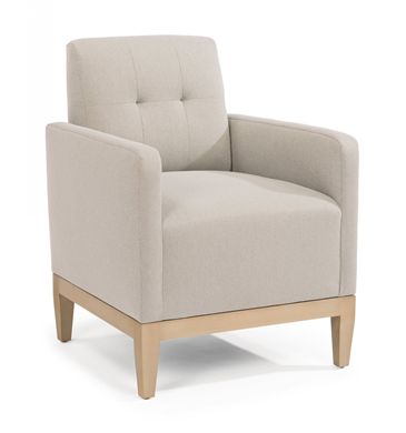 Picture of Reception Lounge Club Arm Chair with Tufted Back