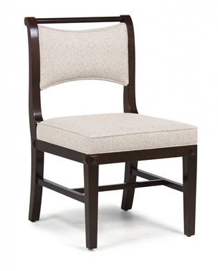Picture of Wood Frame Armless Dining Cafe Chair