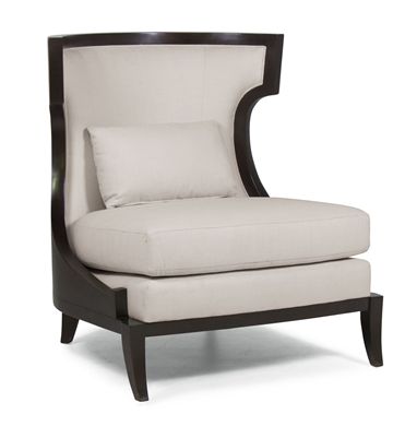 Picture of Reception Lounge High Back Armless Sofa Chair