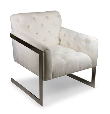 Picture of Reception Lounge Tufted Club Chair