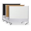 Picture of  6'H x 4'W Porcelain Steel / Laminate  Versatile Room Partition And Display Panel