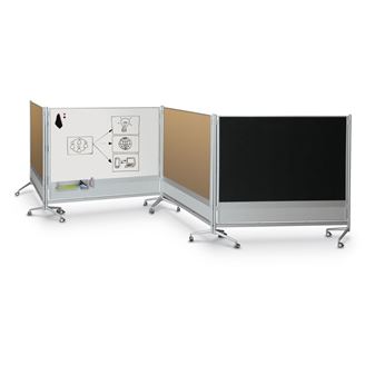Picture of  6'H x 4'W Hook & Loop  Versatile Room Partition And Display Panel