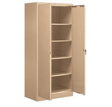 Picture of 5 Shelf Double Door Steel Storage Cabinet