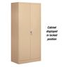 Picture of 5 Shelf Double Door Steel Storage Cabinet