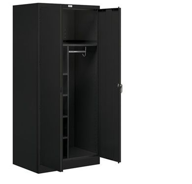 Picture of Double Door Combination Wardrobe Storage Cabine