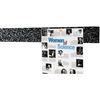 Picture of 1.63"H x 48"W Rubber-Tak Strip (set of 6) - 4'