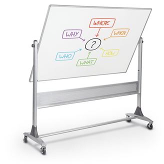 Picture of 4'H x 8'W Reversible Platinum Boards