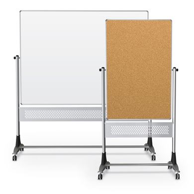 Picture of 4'H x 8'W Reversible Platinum Boards