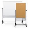 Picture of 40"H x 30"W Porcelain Reversible Platinum Boards