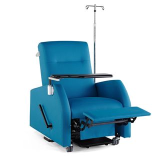 Picture of Healthcare Patient Recliner with IV Pole